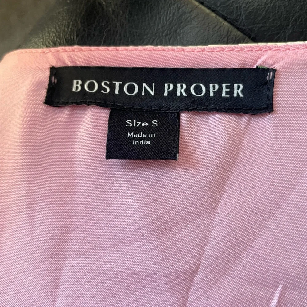 Boston Proper Watercolor Floral Print Maxi dress in SZ S NWT - Picture 3 of 11